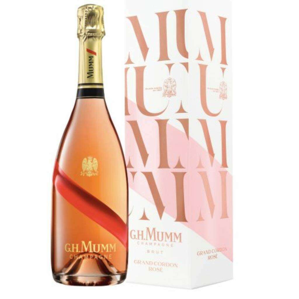 Champagne Mumm Grand Cordon Rose'