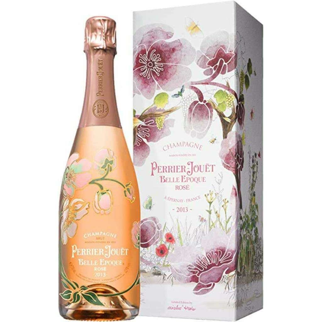 Champagne Perrier Jouet B.epoque Rose'