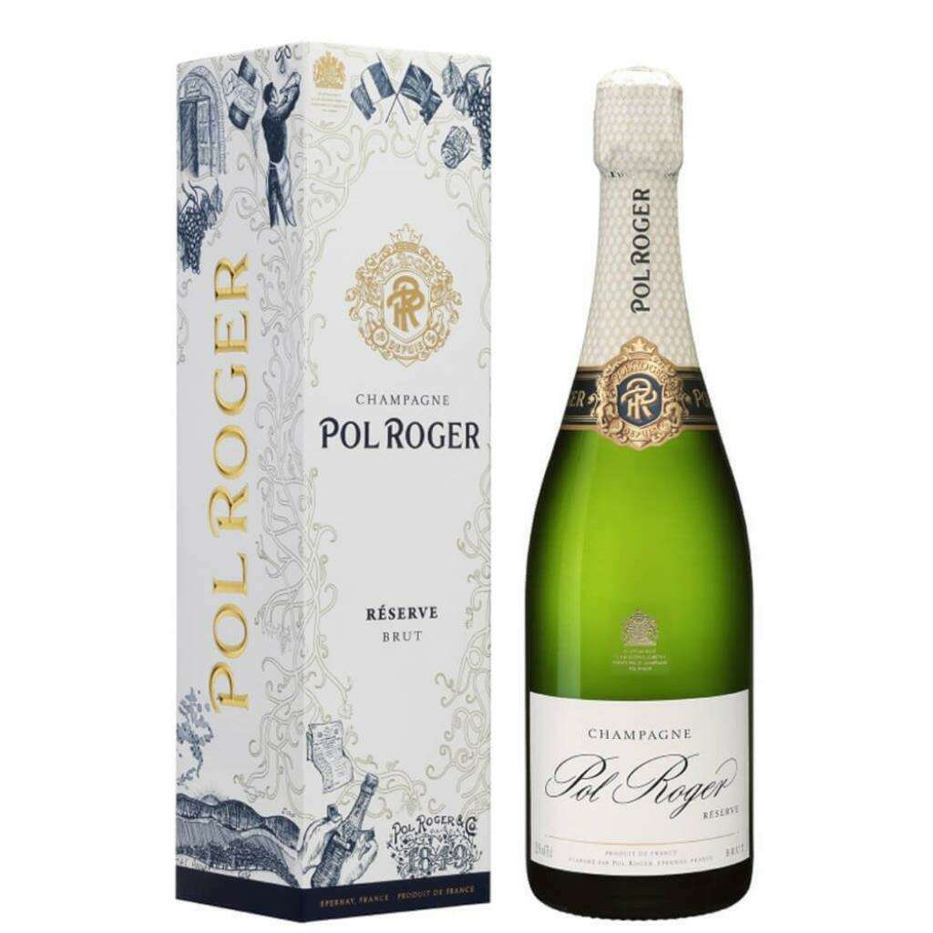 Champagne Pol Roger Brut Cl.75