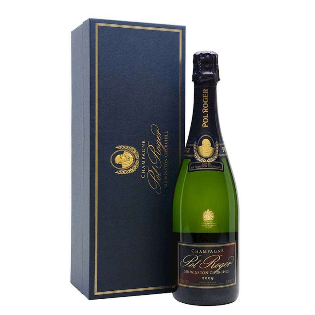 Champagne Pol Roger Wiston Churchill Ast