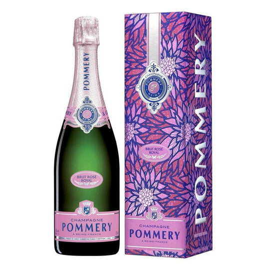 Champagne Pommery Brut Rose' Royal