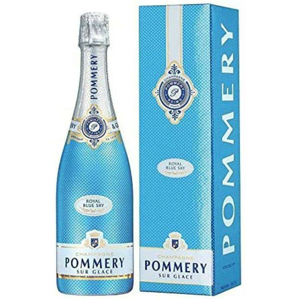 Champagne Pommery Royal Blue Sky