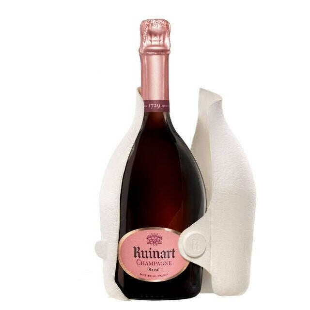 Champagne Ruinart Rose' Coffret Cl.75*