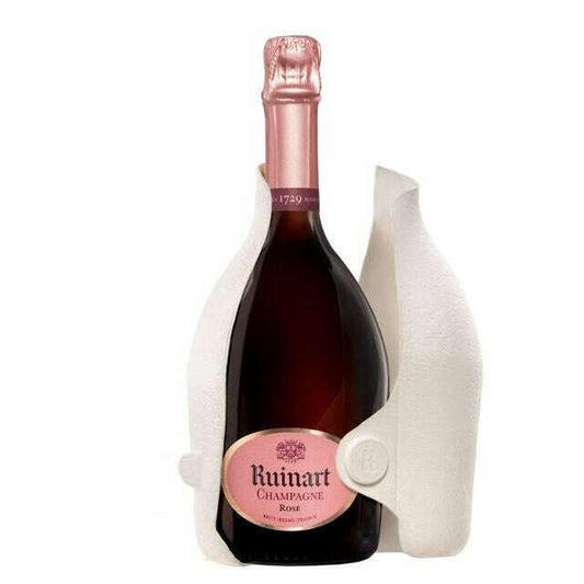 Champagne Ruinart Rose' Coffret Cl.75*