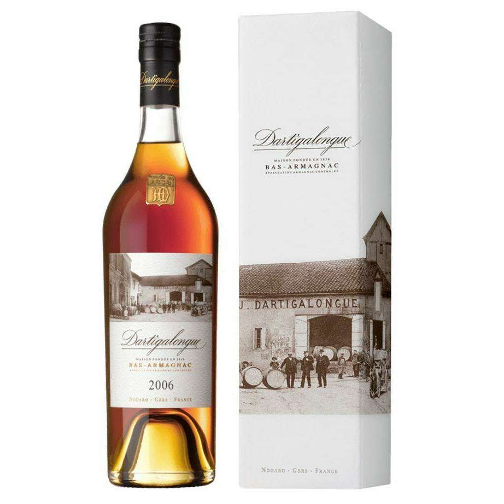 Cognac Armagnac Dartilongue 2006