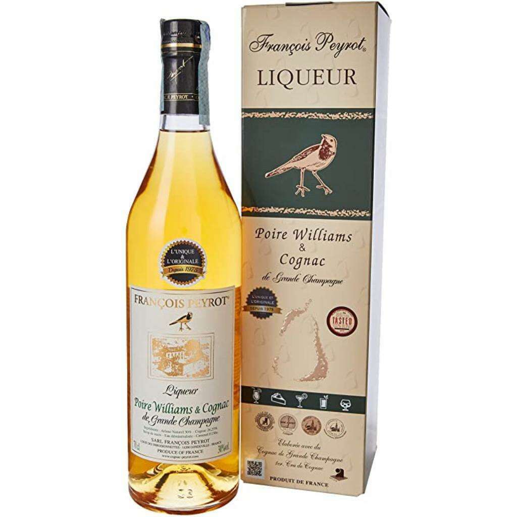 Cognac Poire Peyrot Williams