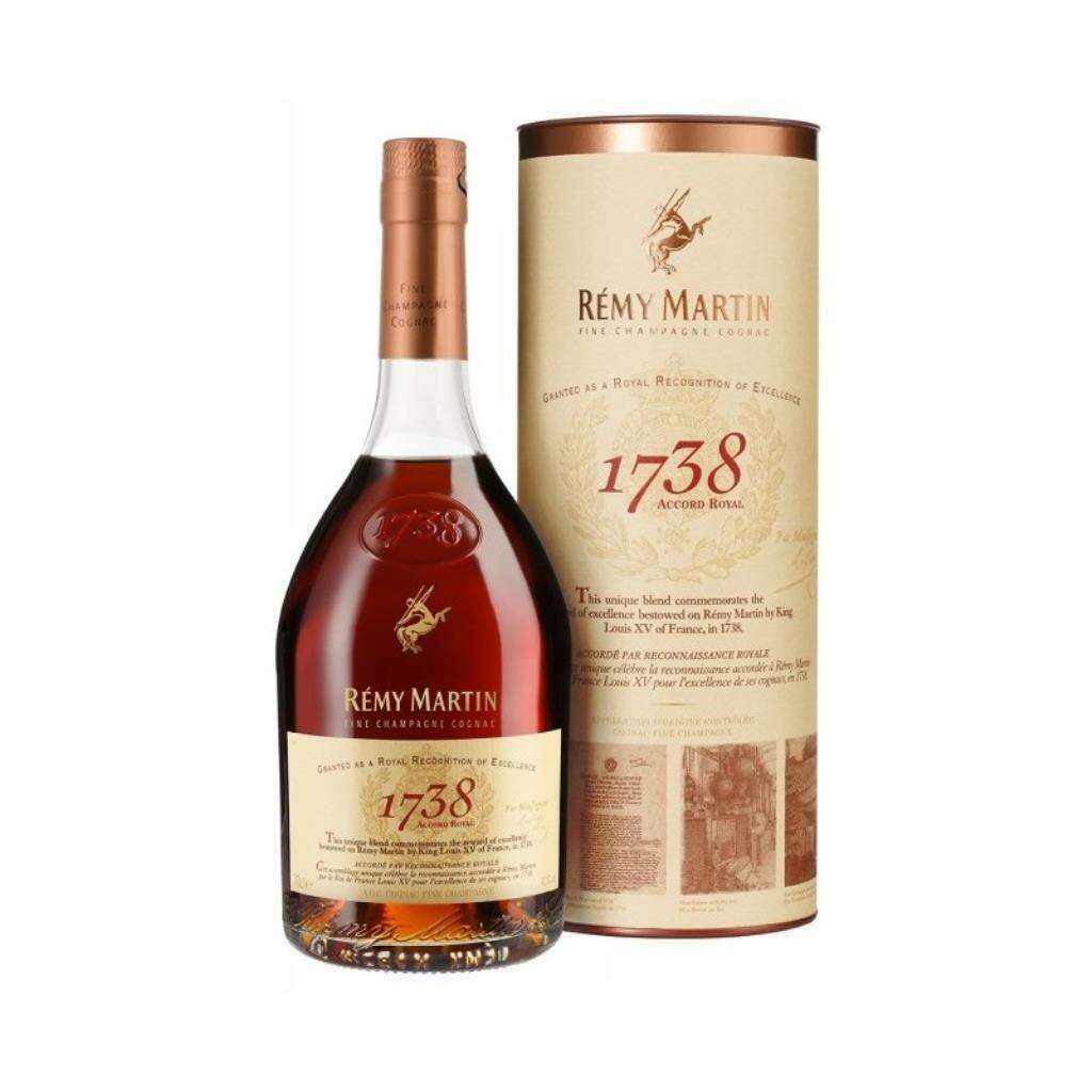 Cognac Remy Martin 1738 Acc.royal