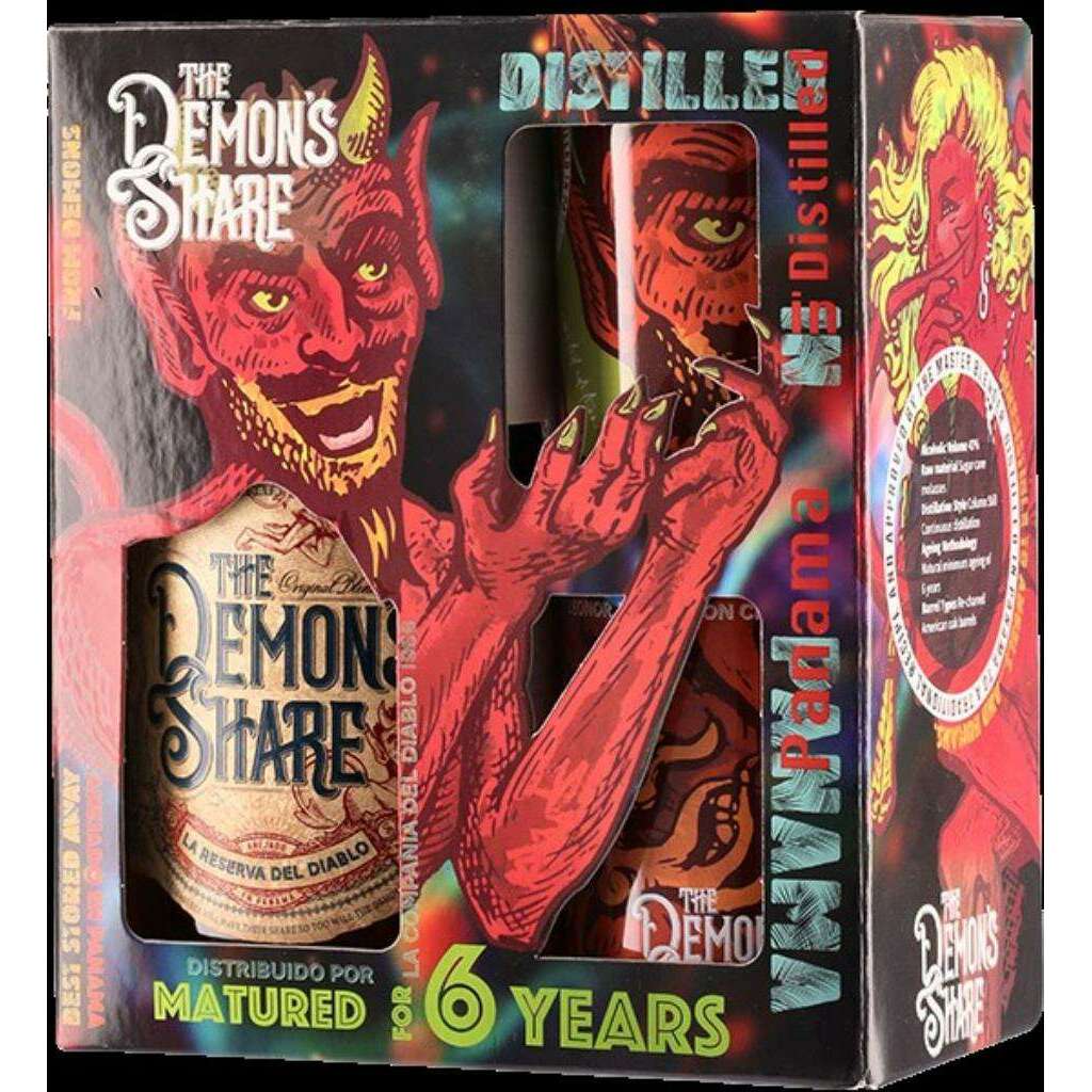 Conf.rhum Cane Spirit The Demon's Share