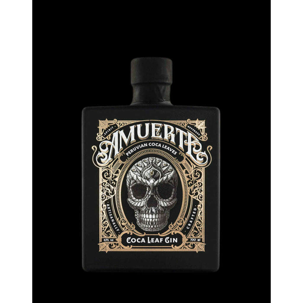 Gin Amuerte Black Cl 70