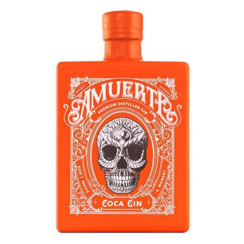 Gin Amuerte Orange Cl.70