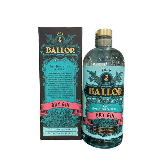 Gin Ballor Dry Cl.70