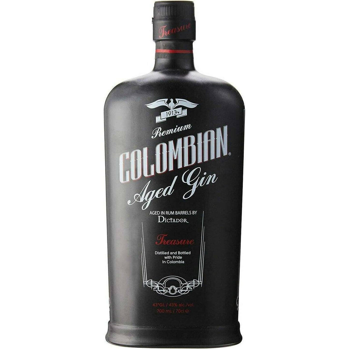 Gin Colombian Treasure  Cl.70