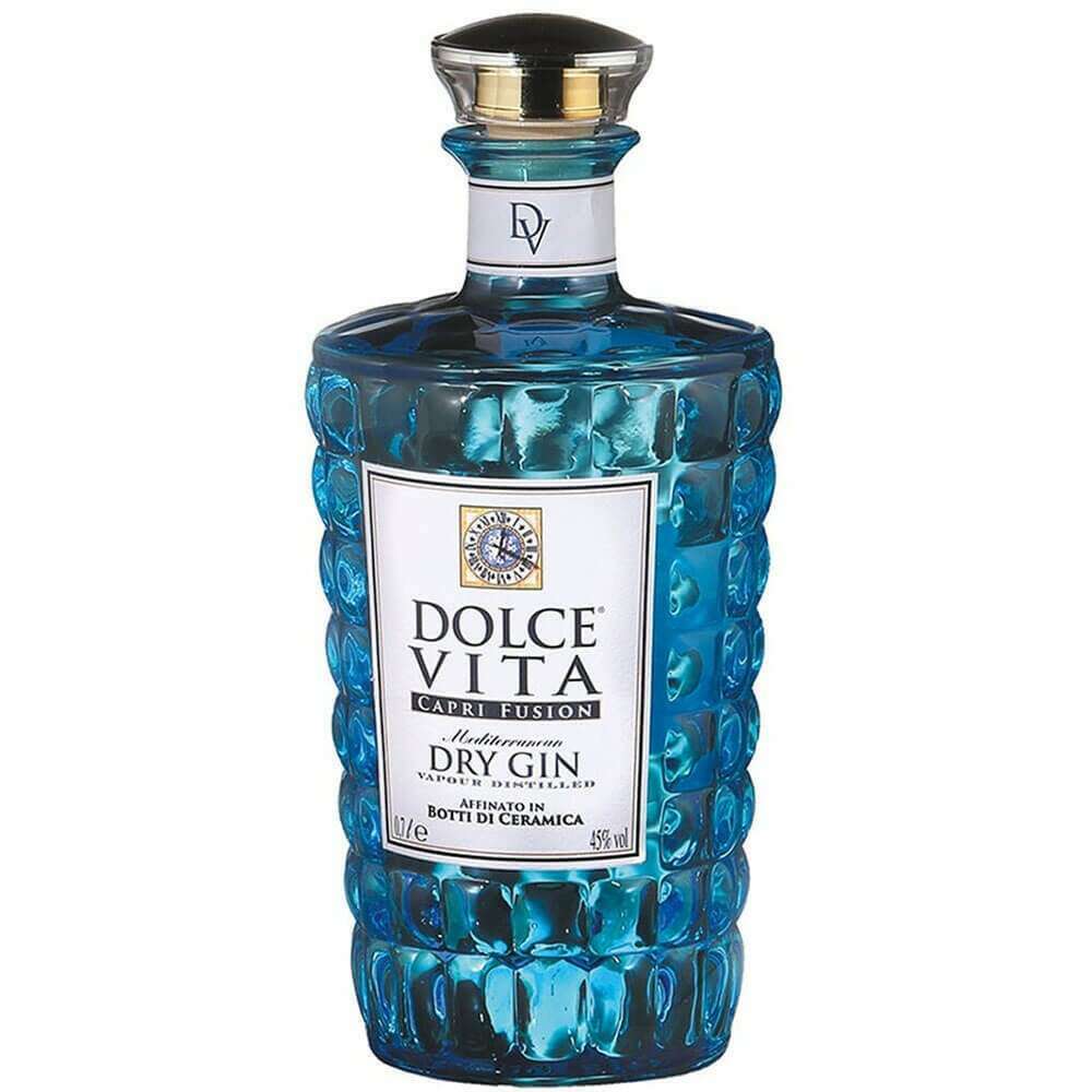 Gin Dolce Vita Capri Fusion Cl.70