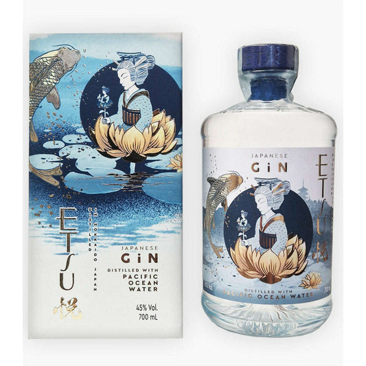 Gin Etsu Pacific Ocean Water Cl.70