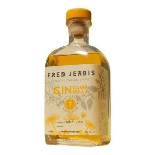 Gin Fred Jerbis Gin Camomilla