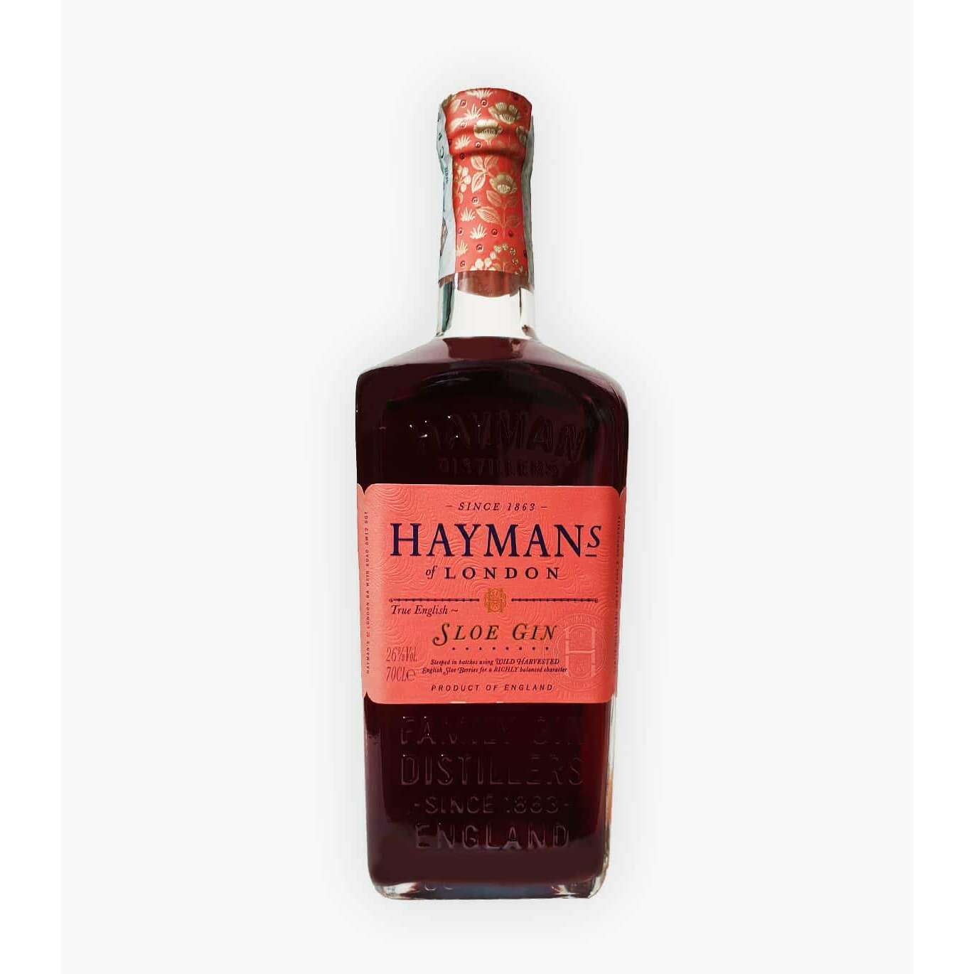 Gin Hayman's Sloe Cl.70