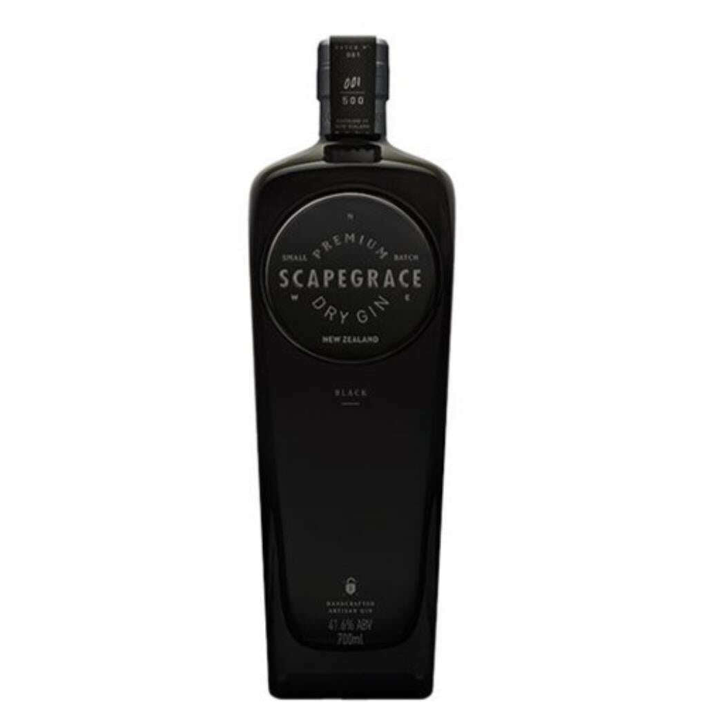 Gin Scapegrace Black Premium Cl.70