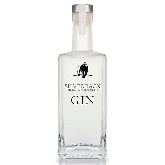 Gin Silverback Mountain Strength Cl.70