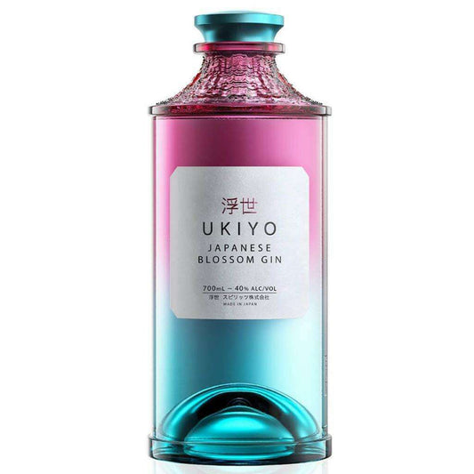 Gin Ukiyo Japanese Blossom Cl.70