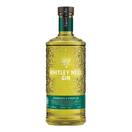 Gin Whitley Neill Lemongrass & Ginger