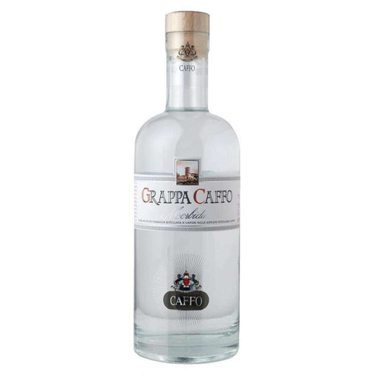 Grappa Caffo Morbida Bianca Cl.70