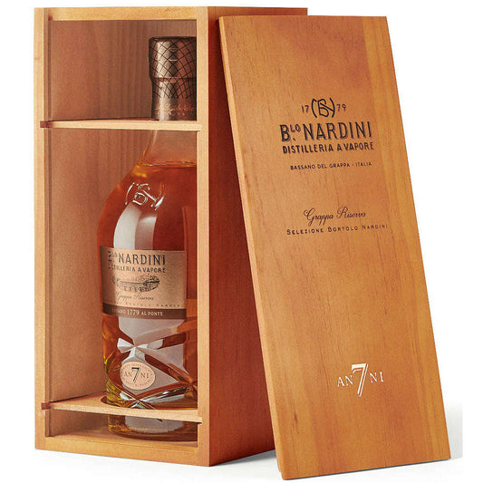 Grappa Nardini Riserva 7 Anni Cl.70