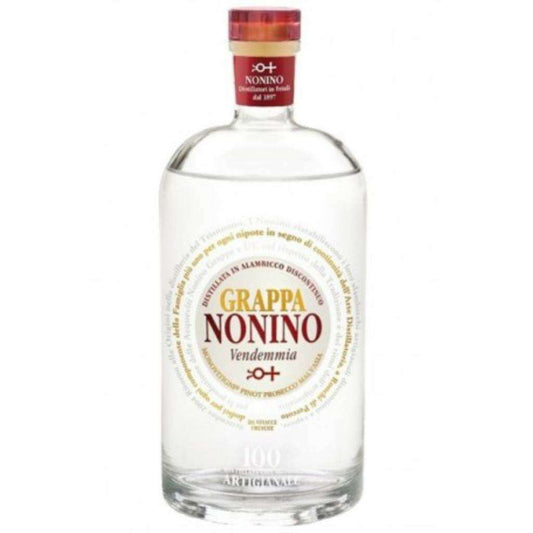 Grappa Nonino Vendemmia Bianca Cl70