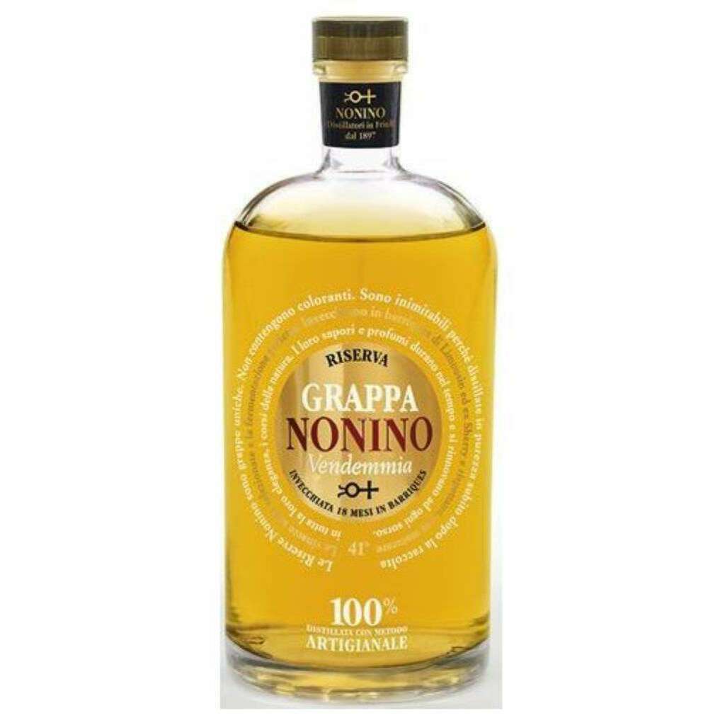 Grappa Nonino Vendemmia Riserva  Cl70