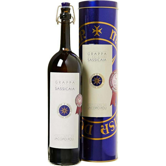 Grappa Poli Di Sassicaia