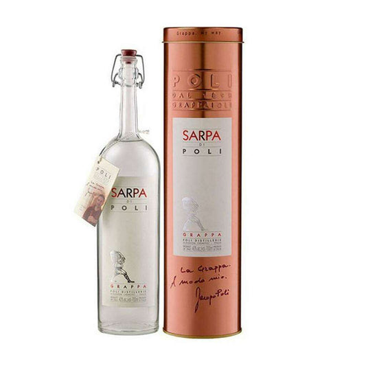 Grappa Poli Sarpa Con Astuccio Cl 70