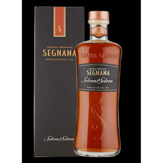 Grappa Segnana Solera Di Solera