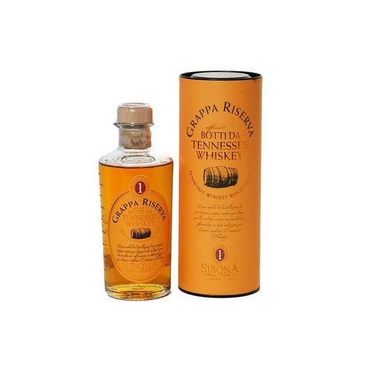 Grappa Sibona Botti Da Whiskey Cl.50