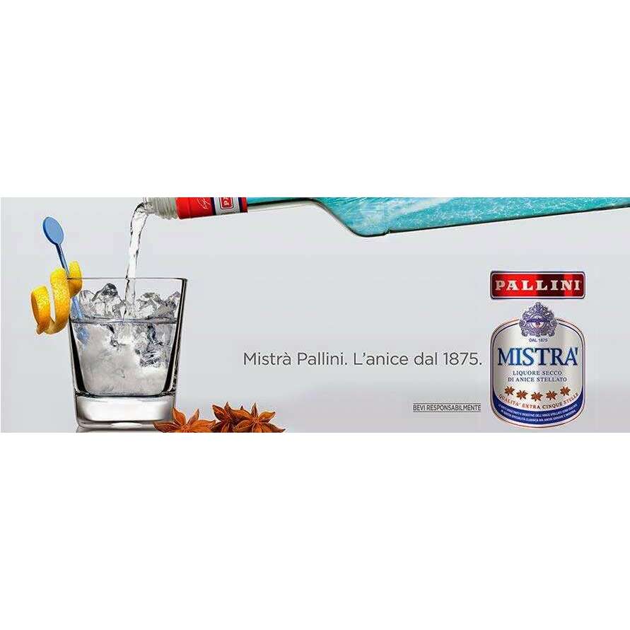 Liq. Anice Mistra' Pallini Lt.1