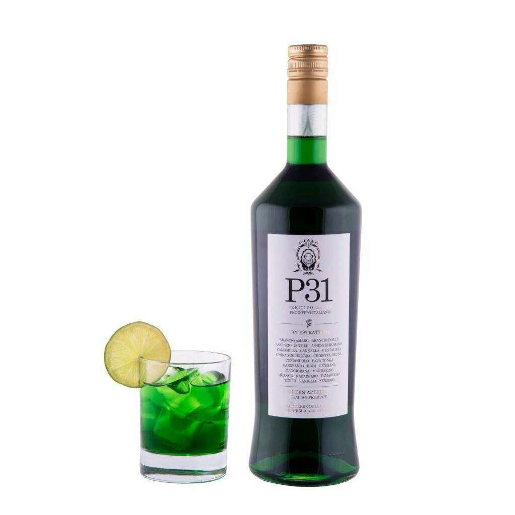 Liq.aperitivo Green P31 Cl.100