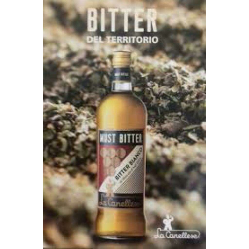 Liq.bitter Bianco La Canellese Lt.1