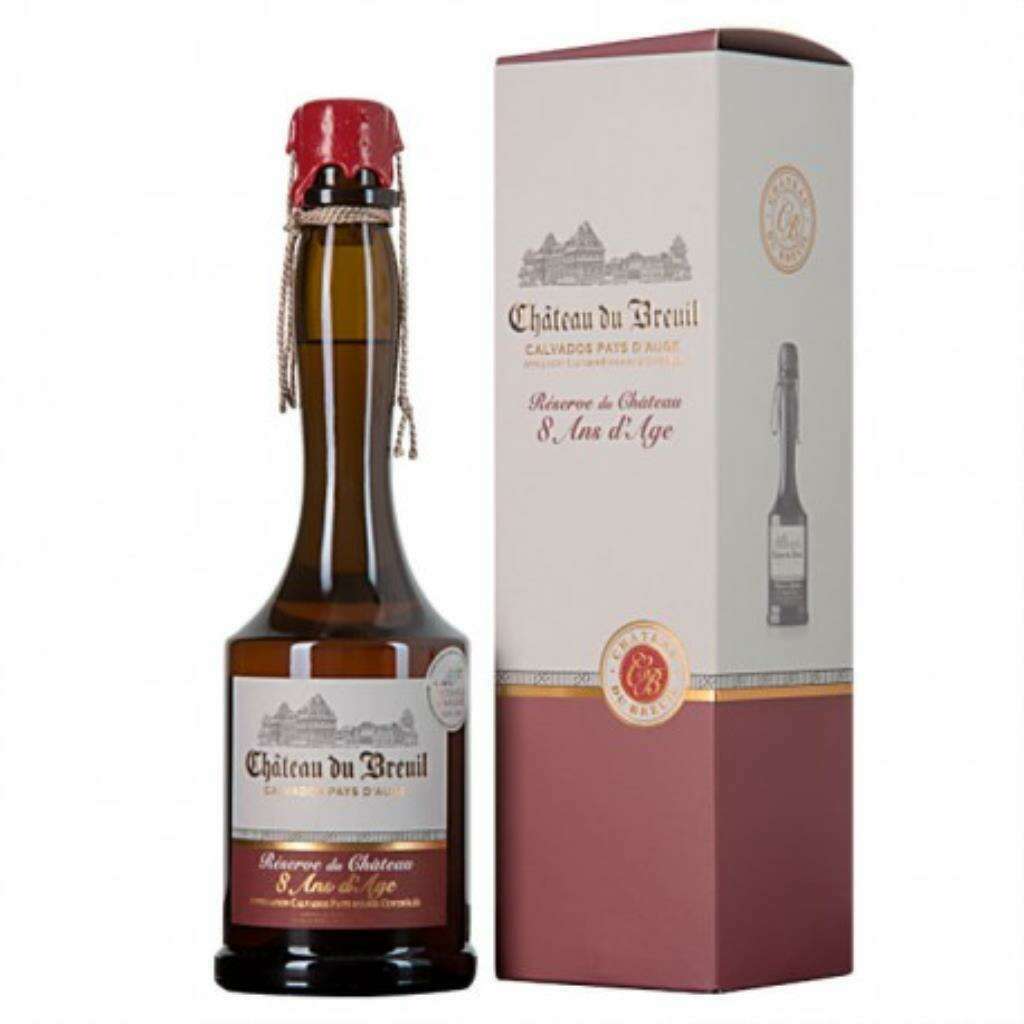 Liq.calvados Chateau Du Breil 8 Anni