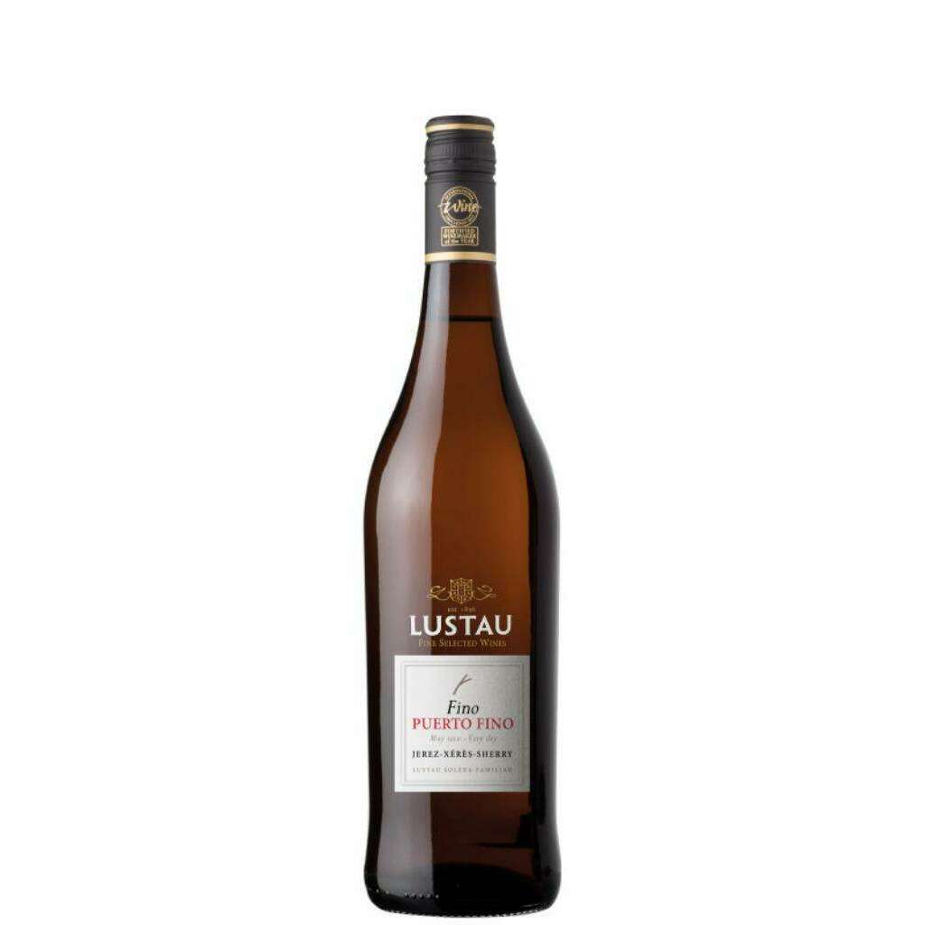 Liq.sherry Fino Lustau Del Puerto Cl.75