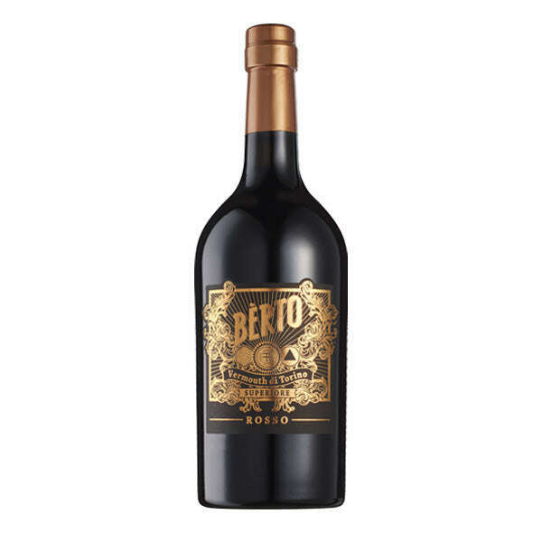 Liq.vermouth Berto Superiore Rosso Cl.70