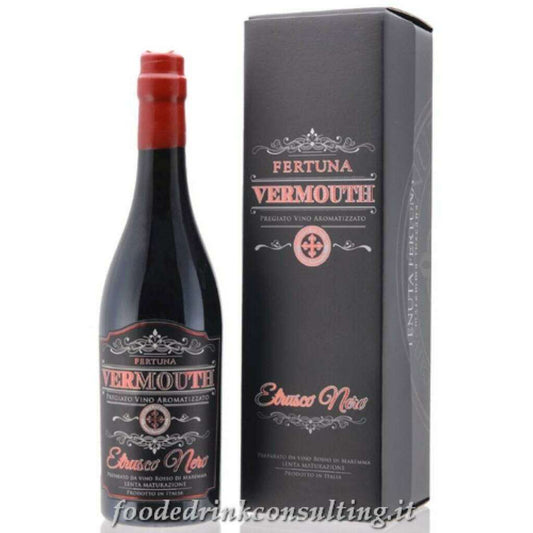 Liq.vermouth Etrusco Nero Fertuna Cl.75