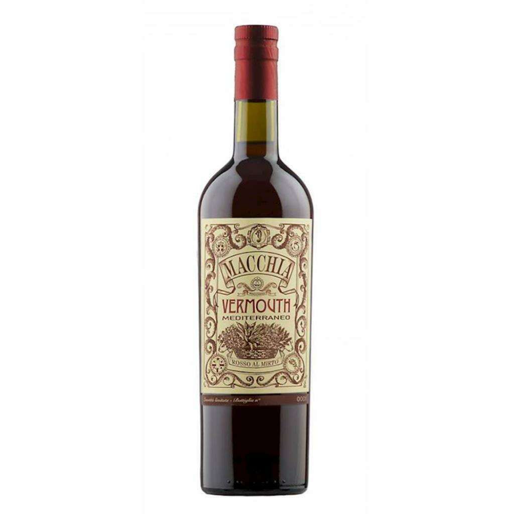 Liq.vermouth Macchia Mediterraneo Cl.75