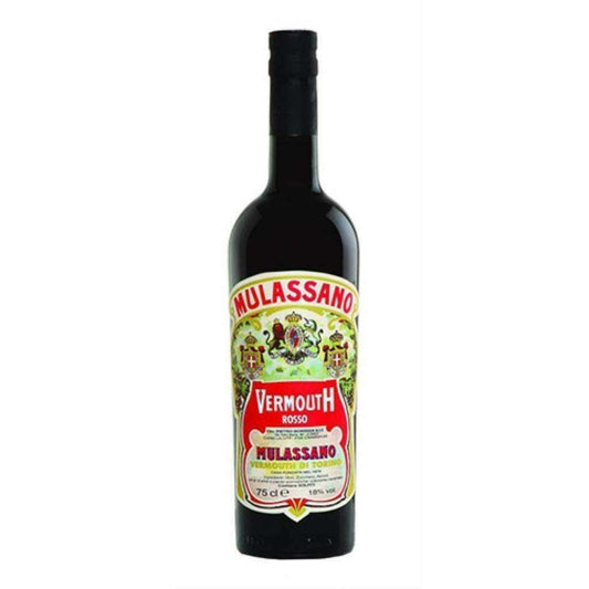 Liq.vermouth Mulassano Rosso Cl.75