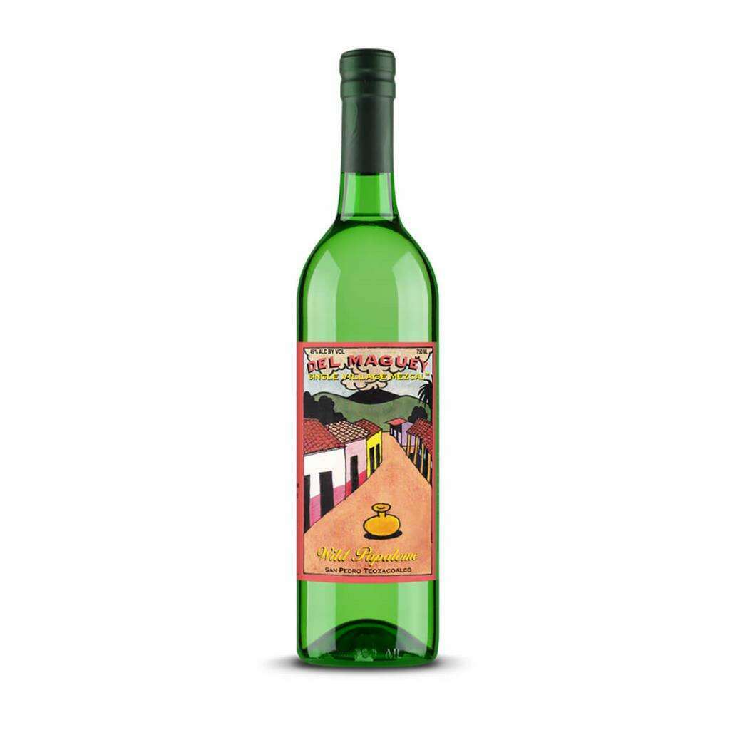 Mezcal Del Maguey -papalome