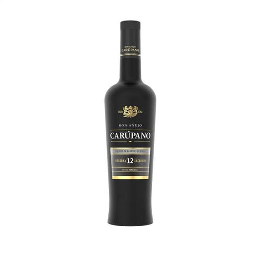 RHUM CARUPANO RESERVA EXCLUSIVA  12 Y.O.-20-RUM RON RHUM-Enoteca Guerrera