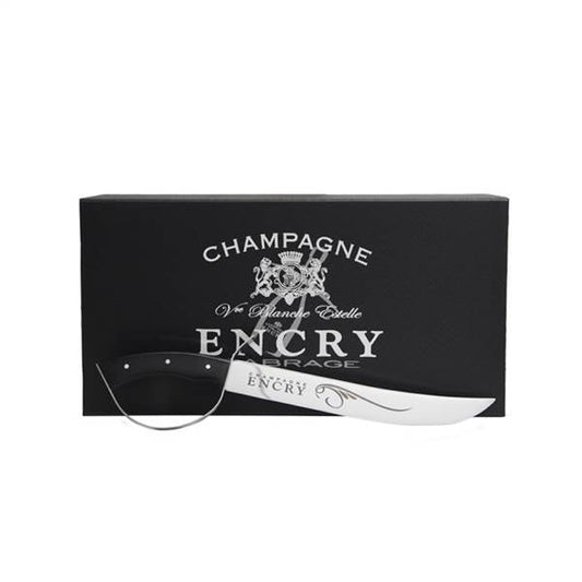 CONF.CHAMPAGNE ENCRY BRUT+SCIABOLA-48-CONFEZIONI REGALO-Enoteca Guerrera