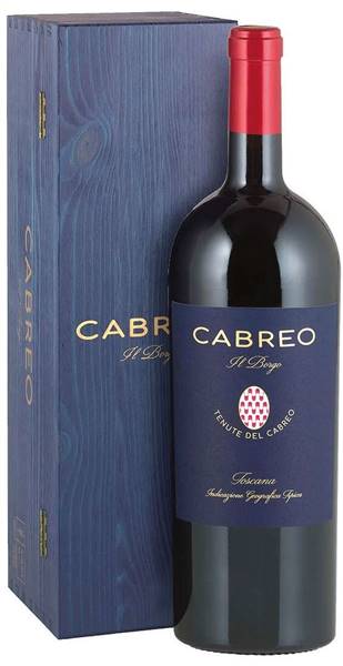 VINO CABREO IGT IL BORGO MAGNUM LT 1,5