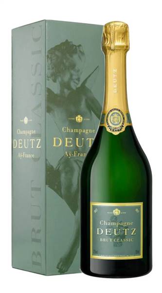 CHAMPAGNE DEUTZ BRUT CL.75-42-CHAMPAGNE-Enoteca Guerrera