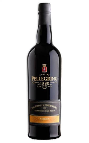VINO MARSALA AMBRA PELLEGRINO CL.75