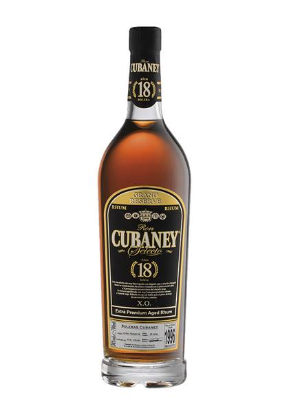 RHUM CUBANEY 18 ANOS CL.70