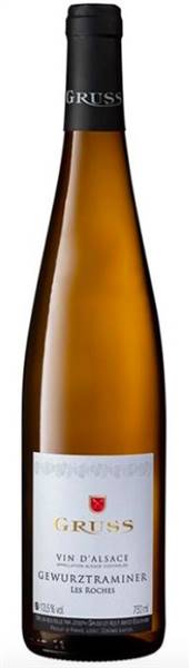 VINO GEWURZTRAMINER VIN DALSACE  GRUSS