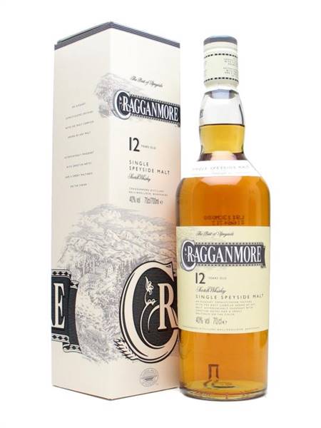 WHISKY CRAGGANMORE CL.70 12 ANNI